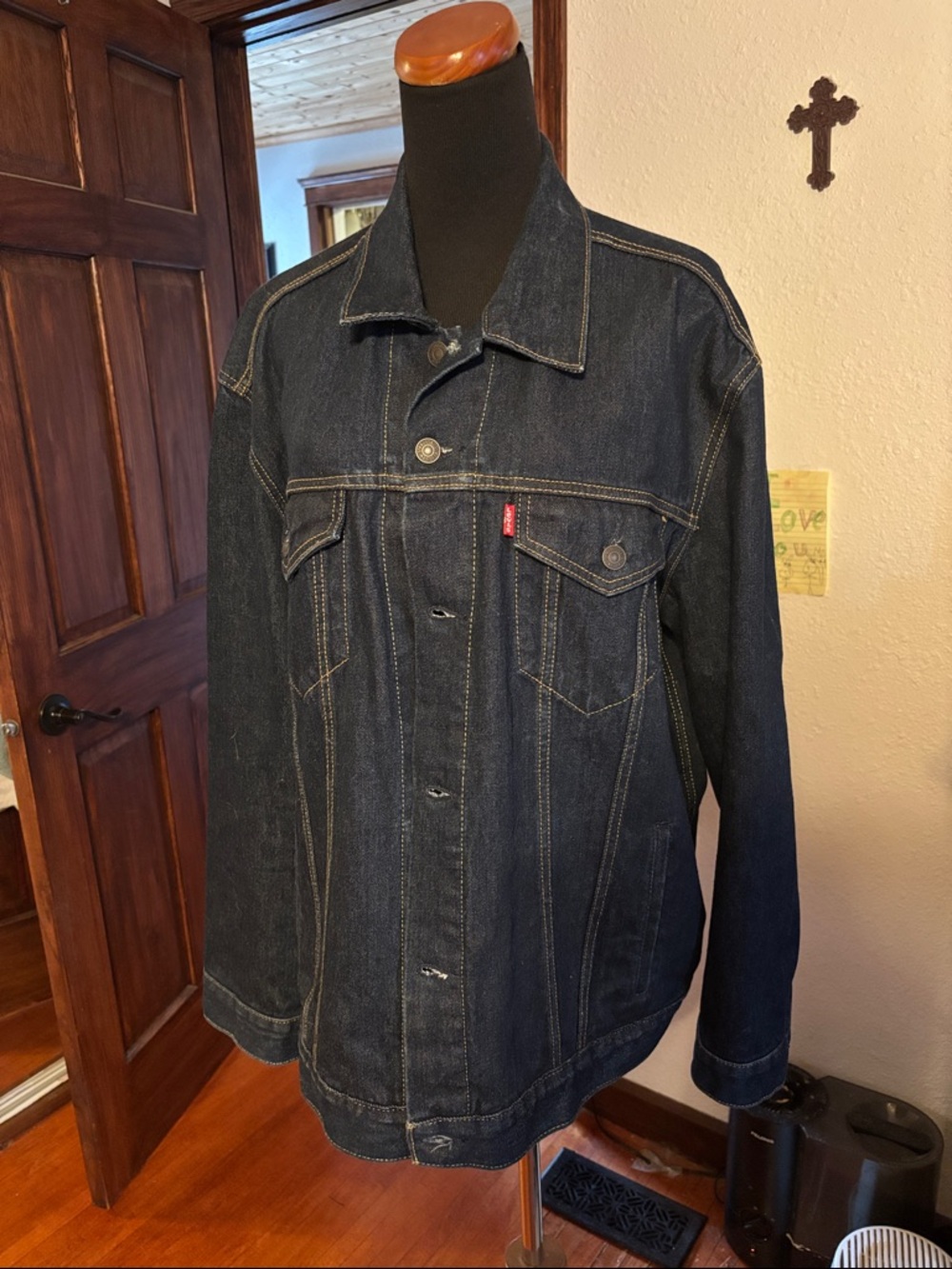 Levi's Indigo Denim Trucker Jacket - Men's
